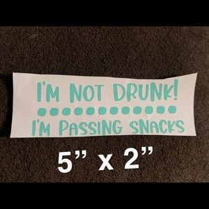 FINAL PRICE DROP - Vinyl decal sticker